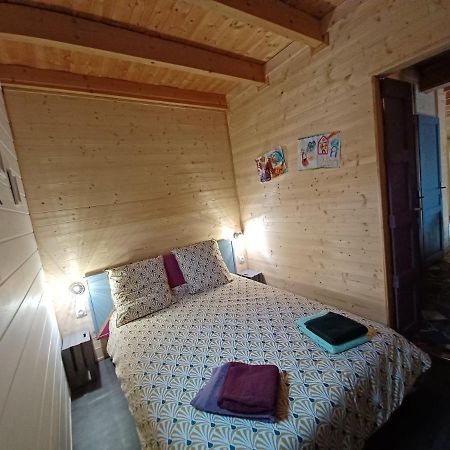 Chalet Chaleureux Avec Parking Garage Motos, Velos La Chapelle-aux-Chasses Exterior foto