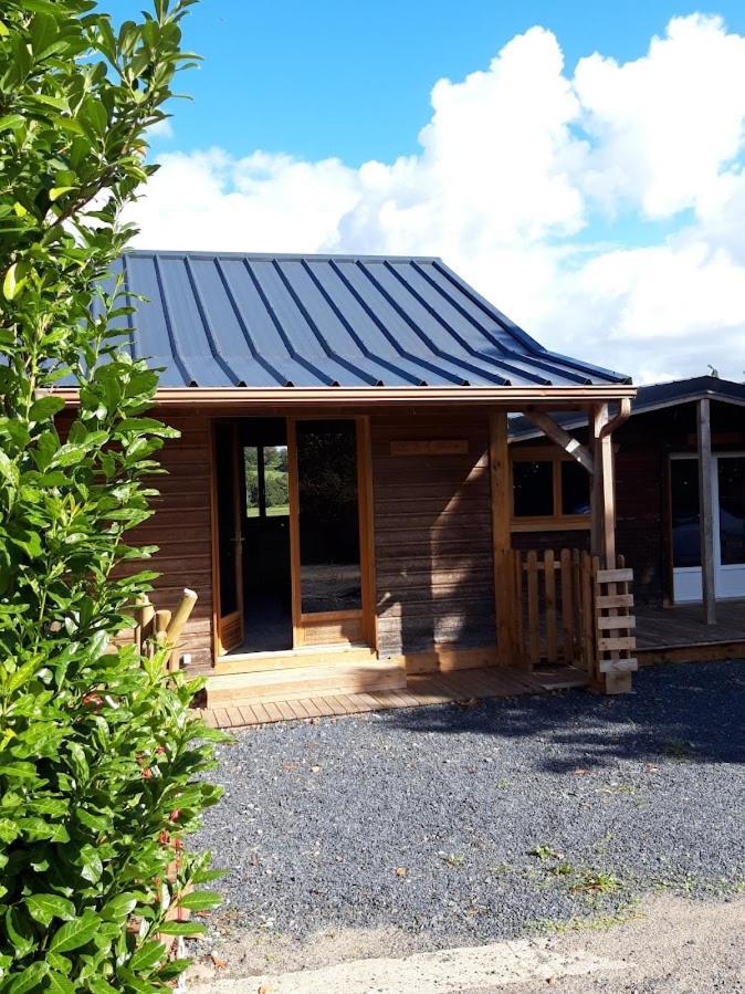 Chalet Chaleureux Avec Parking Garage Motos, Velos La Chapelle-aux-Chasses Exterior foto